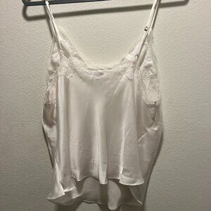 Victoria's Secret Elegant White Lingerie Nighty Slip XL